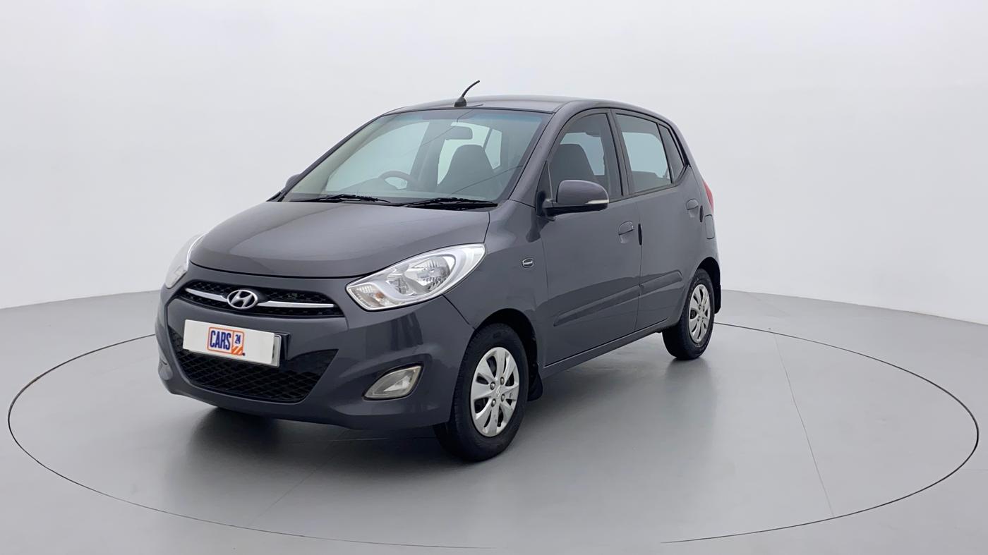 2012 Hyundai i10 MAGNA 1.2, Petrol, Manual, 69,776 km, Left Front Diagonal