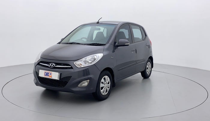 2012 Hyundai i10 MAGNA 1.2, Petrol, Manual, 69,776 km, Left Front Diagonal