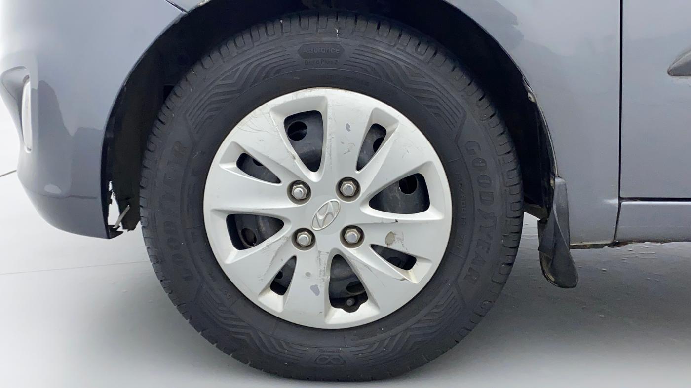 2012 Hyundai i10 MAGNA 1.2, Petrol, Manual, 69,776 km, Left Front Wheel