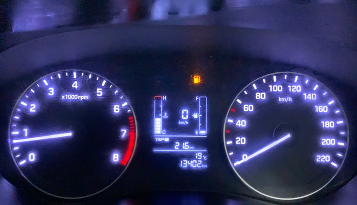 2016 Hyundai Elite i20 SPORTZ 1.2, Petrol, Manual, 13,648 km, Odometer Image