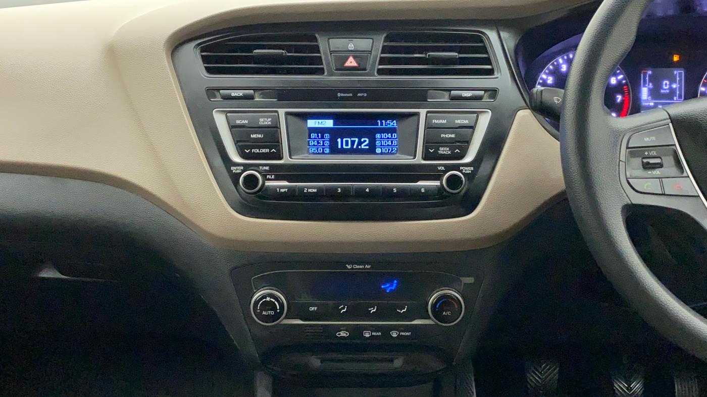 2016 Hyundai Elite i20 SPORTZ 1.2, Petrol, Manual, 13,648 km, Air Conditioner