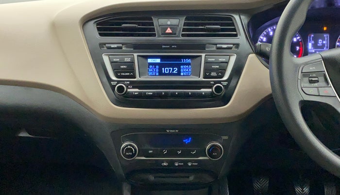 2016 Hyundai Elite i20 SPORTZ 1.2, Petrol, Manual, 13,648 km, Air Conditioner