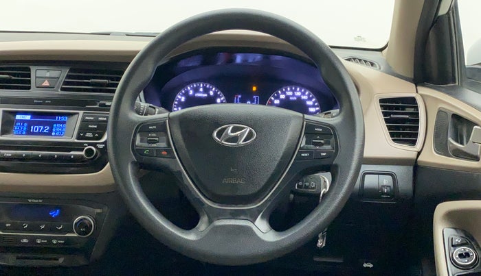 2016 Hyundai Elite i20 SPORTZ 1.2, Petrol, Manual, 13,648 km, Steering Wheel Close Up