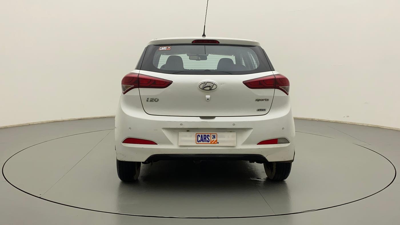 2016 Hyundai Elite i20 SPORTZ 1.2, Petrol, Manual, 13,648 km, Back/Rear