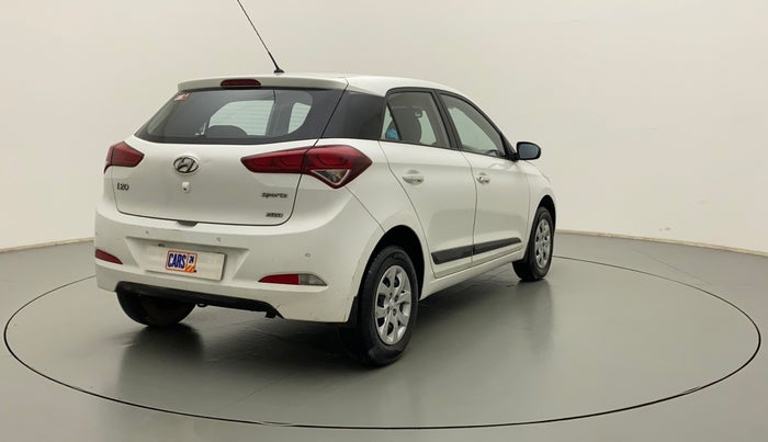 2016 Hyundai Elite i20 SPORTZ 1.2, Petrol, Manual, 13,648 km, Right Back Diagonal