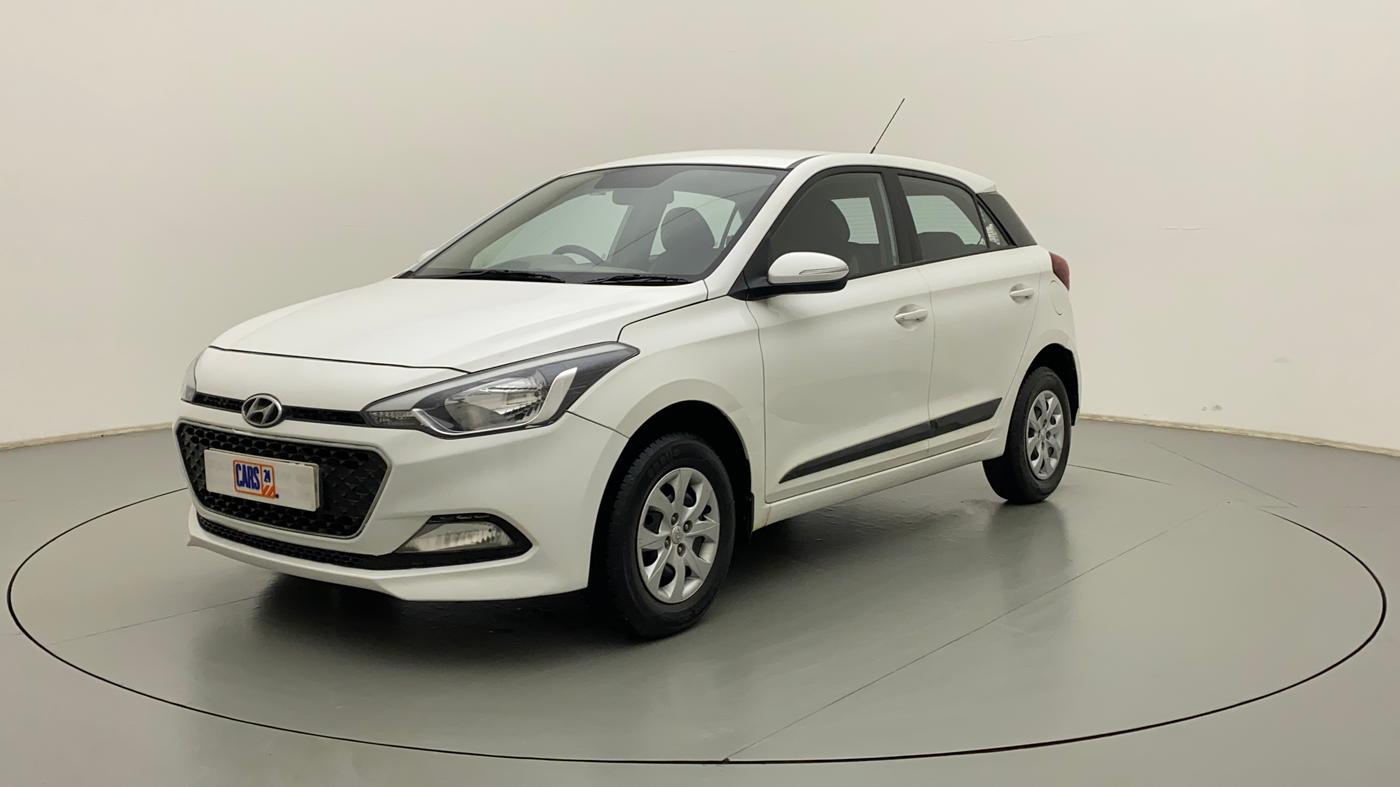 2016 Hyundai Elite i20 SPORTZ 1.2, Petrol, Manual, 13,648 km, Left Front Diagonal