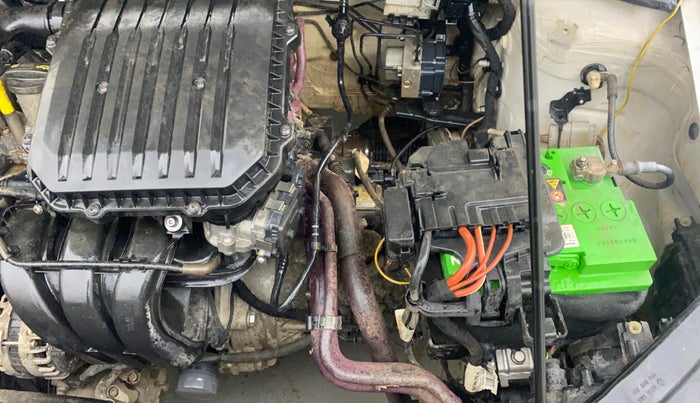 2019 Volkswagen Ameo COMFORTLINE 1.0L, Petrol, Manual, 89,619 km, Engine View - Left