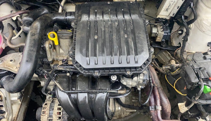 2019 Volkswagen Ameo COMFORTLINE 1.0L, Petrol, Manual, 89,619 km, Engine View