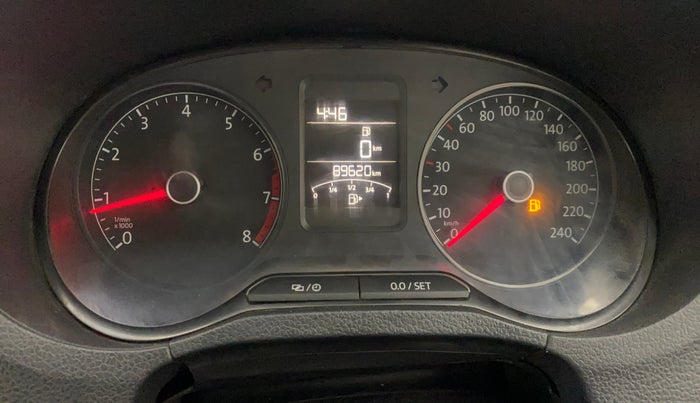 2019 Volkswagen Ameo COMFORTLINE 1.0L, Petrol, Manual, 89,619 km, Odometer Image
