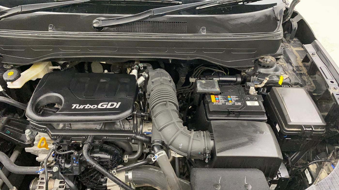 2024 Hyundai VENUE S (O) 1.0 Turbo Petrol DCT, Petrol, Automatic, 23,965 km, Engine View - Left