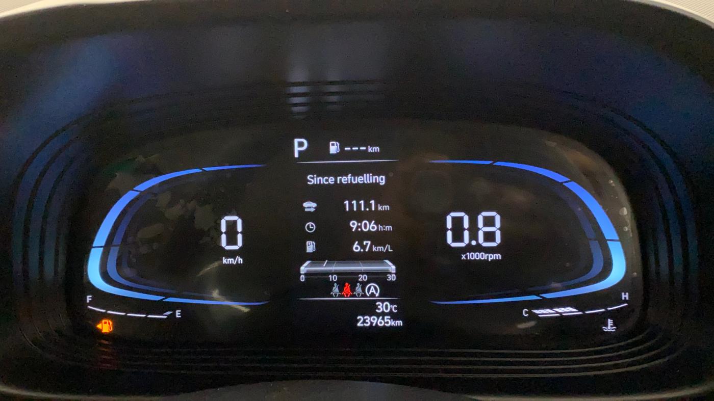 2024 Hyundai VENUE S (O) 1.0 Turbo Petrol DCT, Petrol, Automatic, 23,965 km, Odometer Image