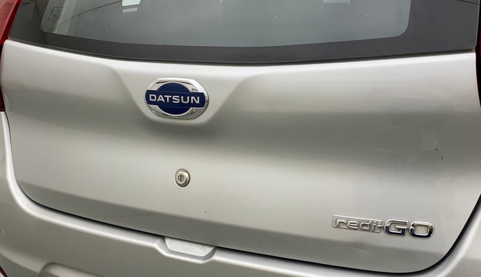 2021 Datsun Redi Go T, Petrol, Manual, 36,150 km, Dicky (Boot door) - Slightly dented