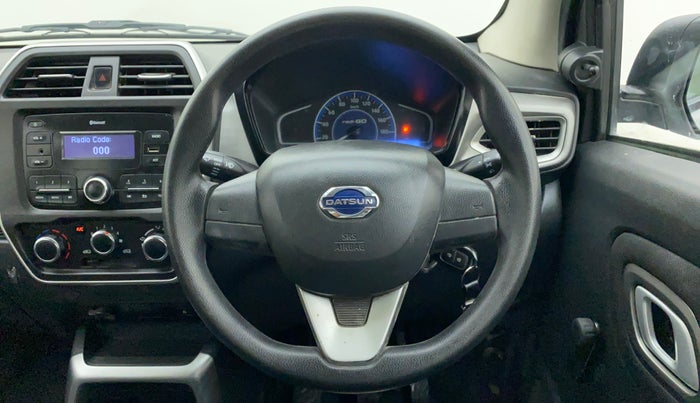 2021 Datsun Redi Go T, Petrol, Manual, 36,150 km, Steering Wheel Close Up