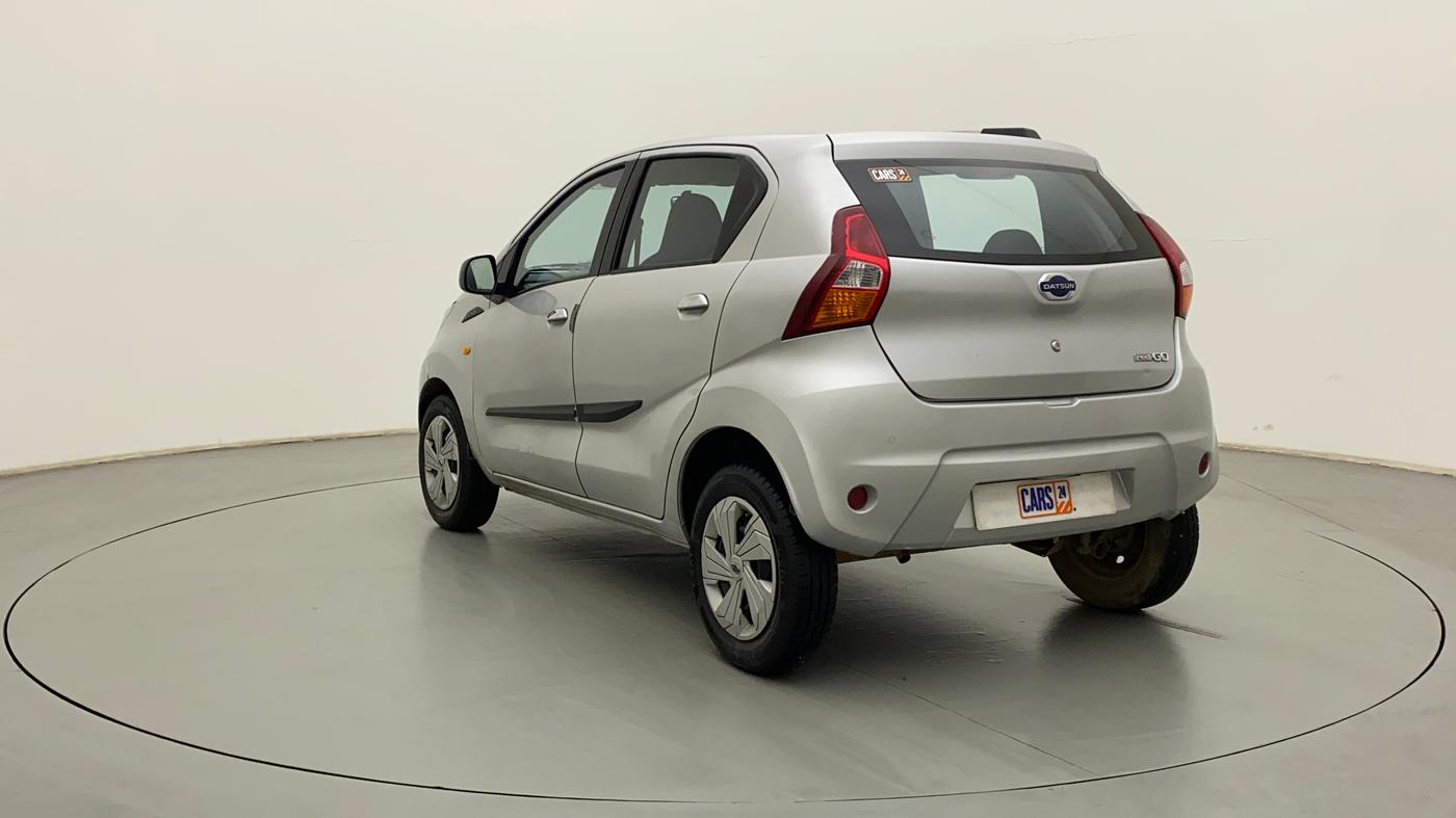 2021 Datsun Redi Go T, Petrol, Manual, 36,150 km, Left Back Diagonal