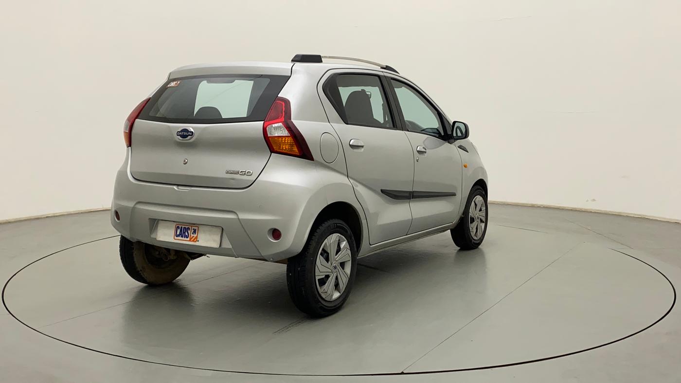 2021 Datsun Redi Go T, Petrol, Manual, 36,150 km, Right Back Diagonal