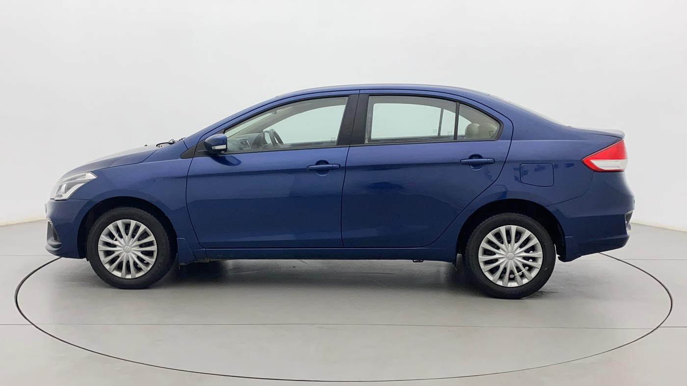 2018 Maruti Ciaz SIGMA 1.5 SHVS MT  PETROL, Petrol, Manual, 15,653 km, Left Side