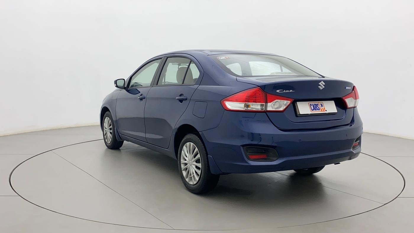 2018 Maruti Ciaz SIGMA 1.5 SHVS MT  PETROL, Petrol, Manual, 15,653 km, Left Back Diagonal