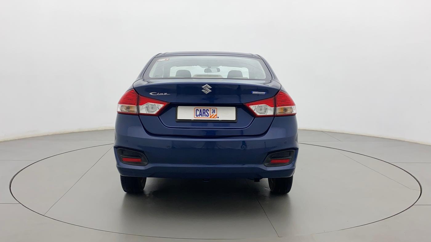 2018 Maruti Ciaz SIGMA 1.5 SHVS MT  PETROL, Petrol, Manual, 15,653 km, Back/Rear