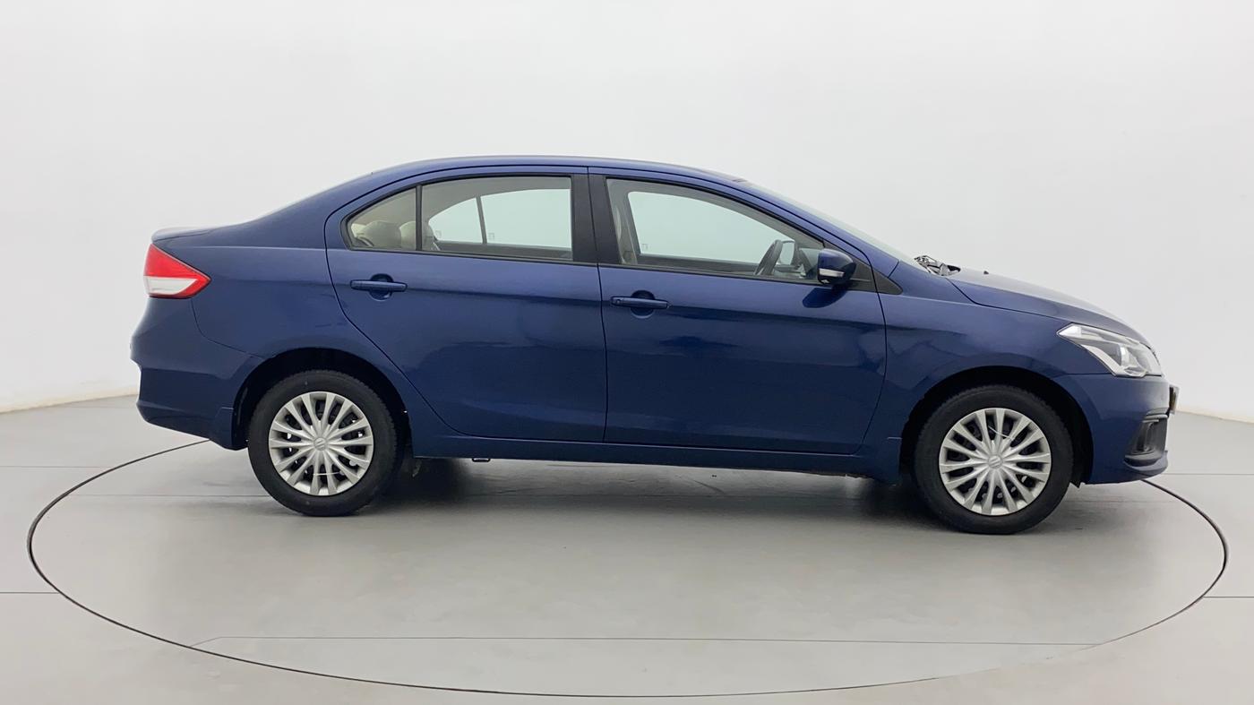 2018 Maruti Ciaz SIGMA 1.5 SHVS MT  PETROL, Petrol, Manual, 15,653 km, Right Side View