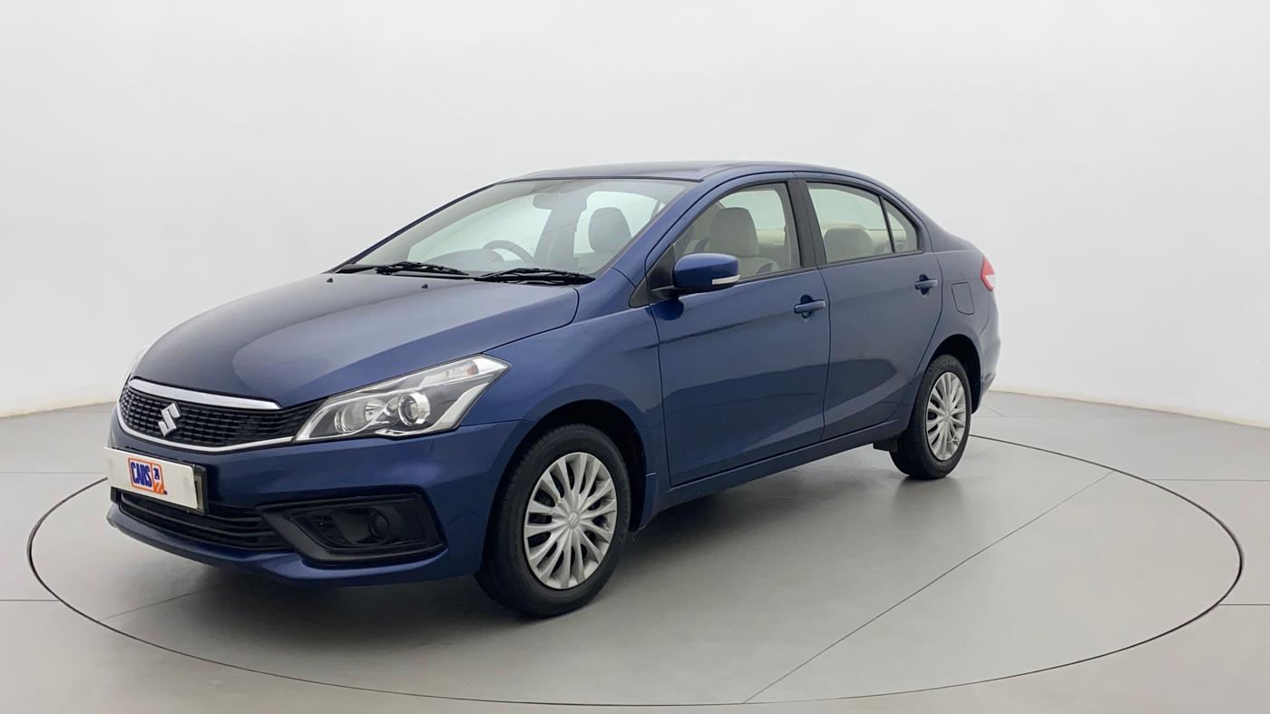 2018 Maruti Ciaz SIGMA 1.5 SHVS MT  PETROL, Petrol, Manual, 15,653 km, Left Front Diagonal
