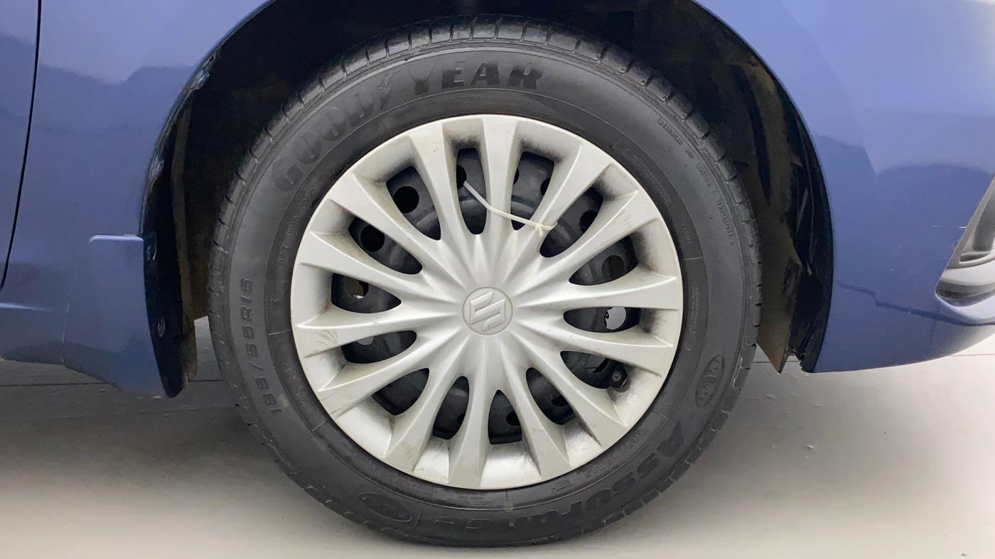2018 Maruti Ciaz SIGMA 1.5 SHVS MT  PETROL, Petrol, Manual, 15,653 km, Right Front Wheel