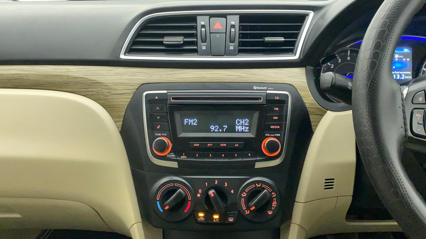 2018 Maruti Ciaz SIGMA 1.5 SHVS MT  PETROL, Petrol, Manual, 15,653 km, Air Conditioner