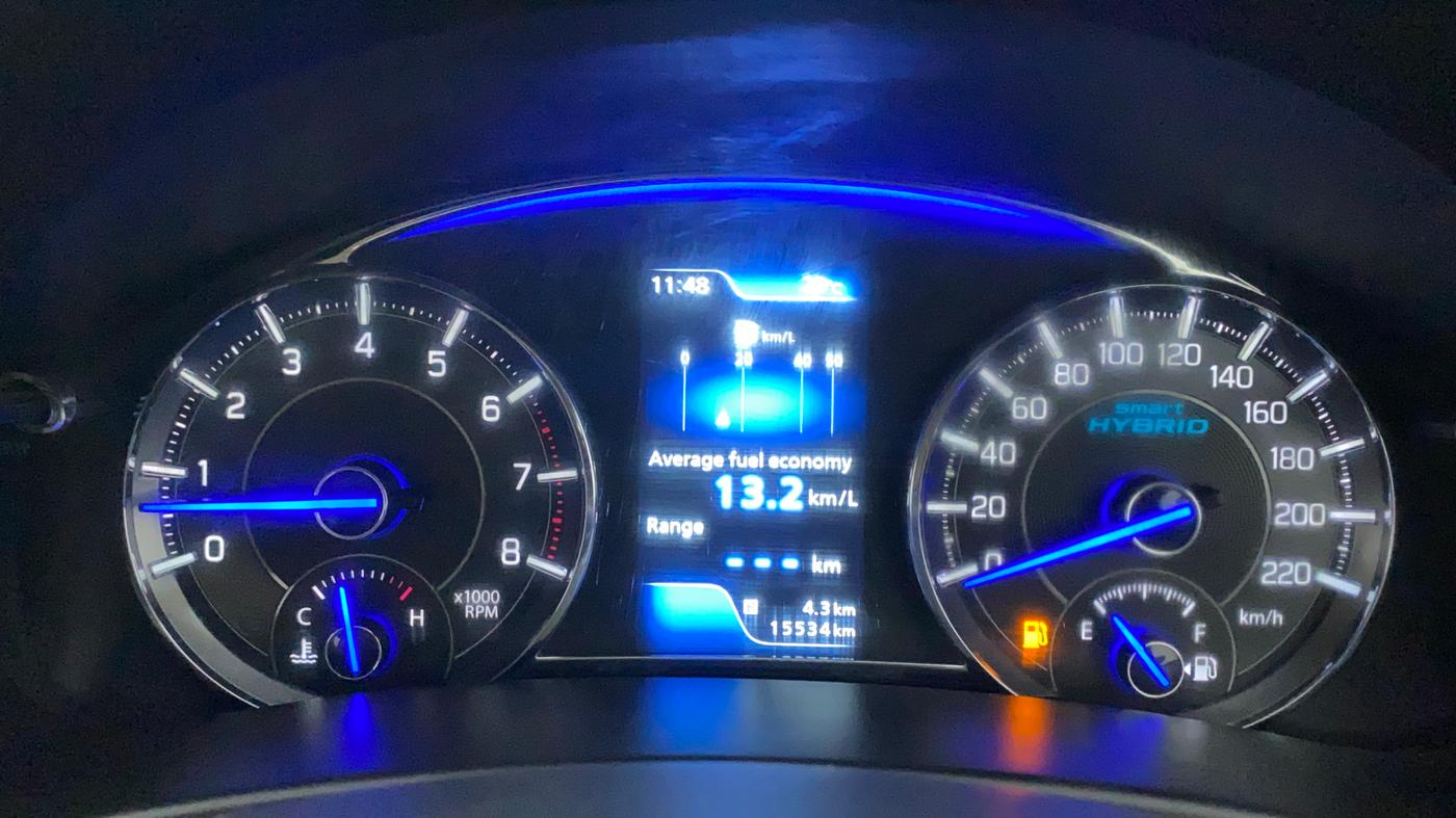 2018 Maruti Ciaz SIGMA 1.5 SHVS MT  PETROL, Petrol, Manual, 15,653 km, Odometer Image