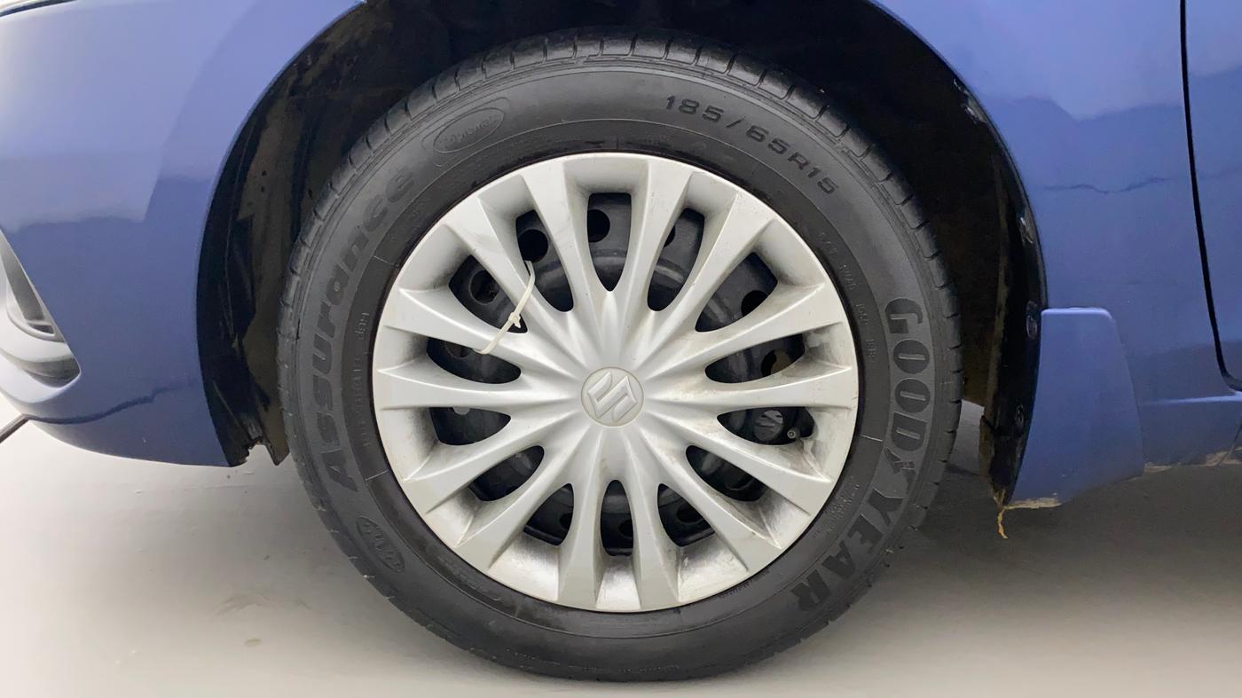 2018 Maruti Ciaz SIGMA 1.5 SHVS MT  PETROL, Petrol, Manual, 15,653 km, Left Front Wheel