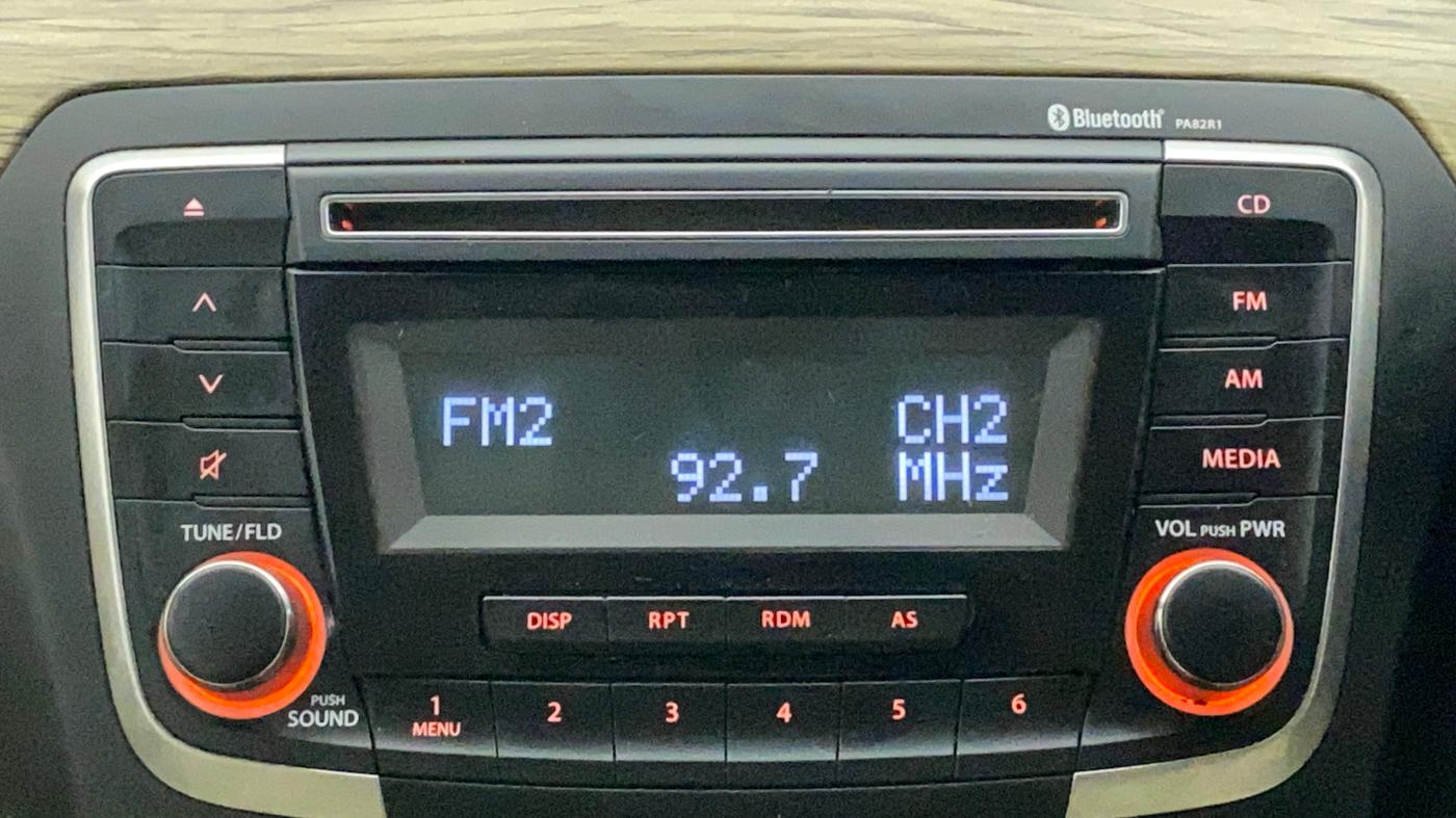 2018 Maruti Ciaz SIGMA 1.5 SHVS MT  PETROL, Petrol, Manual, 15,653 km, Infotainment System