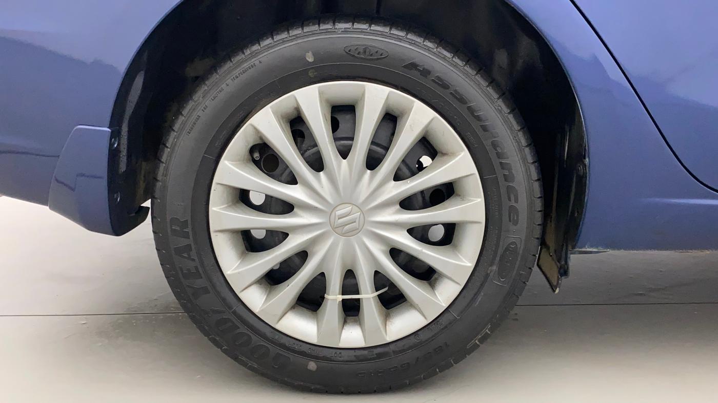 2018 Maruti Ciaz SIGMA 1.5 SHVS MT  PETROL, Petrol, Manual, 15,653 km, Right Rear Wheel
