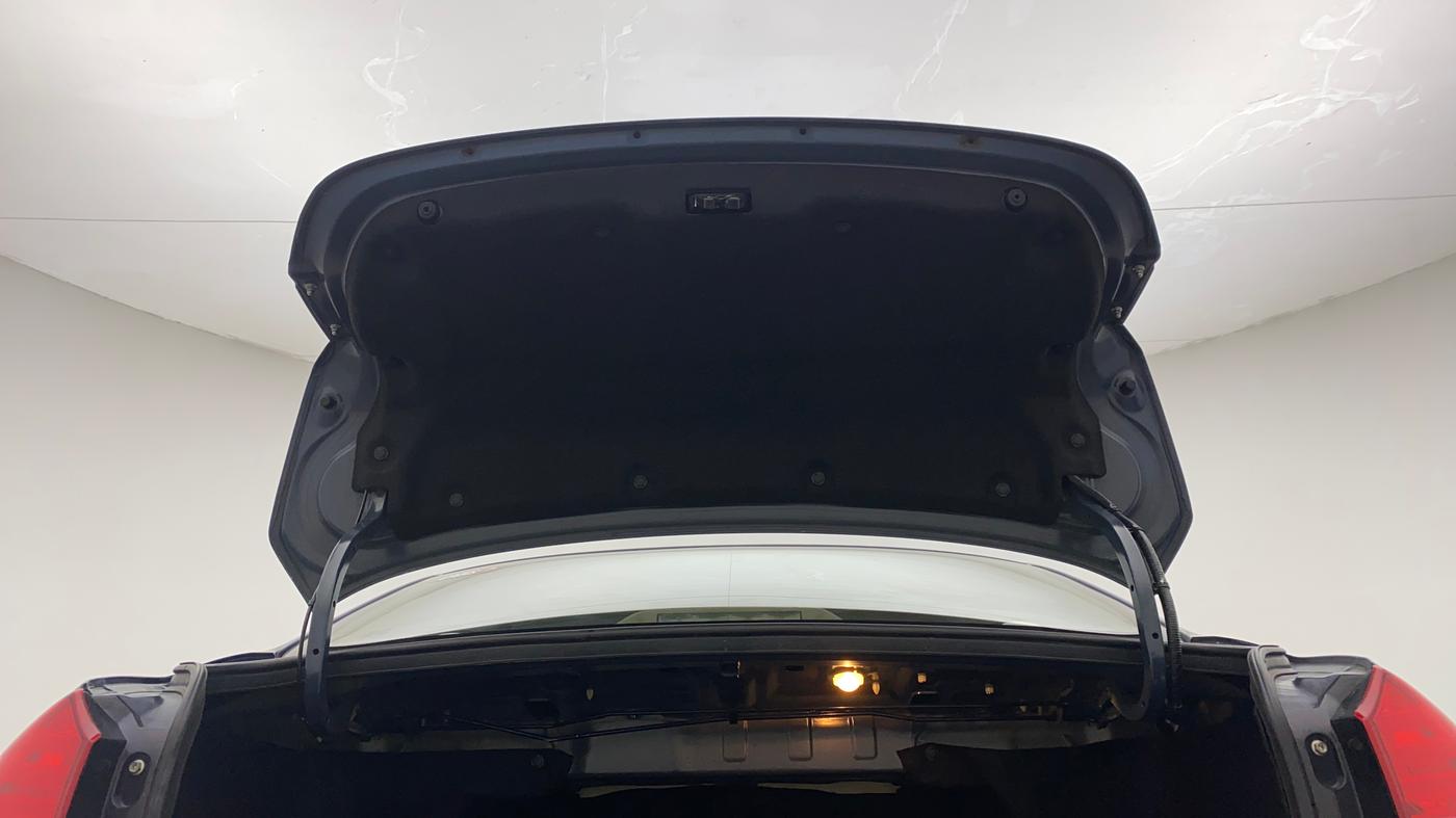2018 Maruti Ciaz SIGMA 1.5 SHVS MT  PETROL, Petrol, Manual, 15,653 km, Boot Door Open