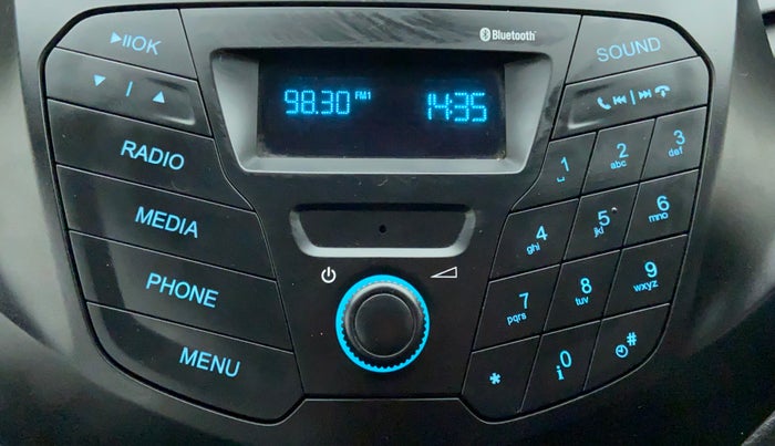 2018 Ford New Figo 1.2 TREND, Petrol, Manual, 20,489 km, Infotainment System