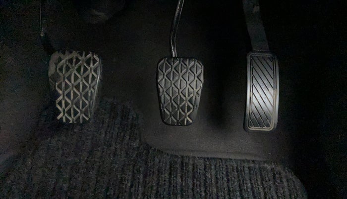 2018 Ford New Figo 1.2 TREND, Petrol, Manual, 20,489 km, Pedals