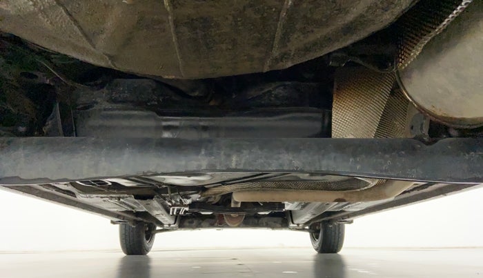 2018 Ford New Figo 1.2 TREND, Petrol, Manual, 20,489 km, Rear Underbody