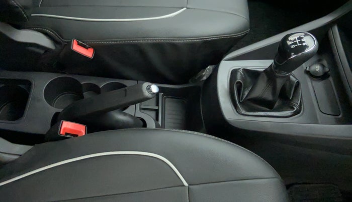 2018 Ford New Figo 1.2 TREND, Petrol, Manual, 20,489 km, Gear Lever