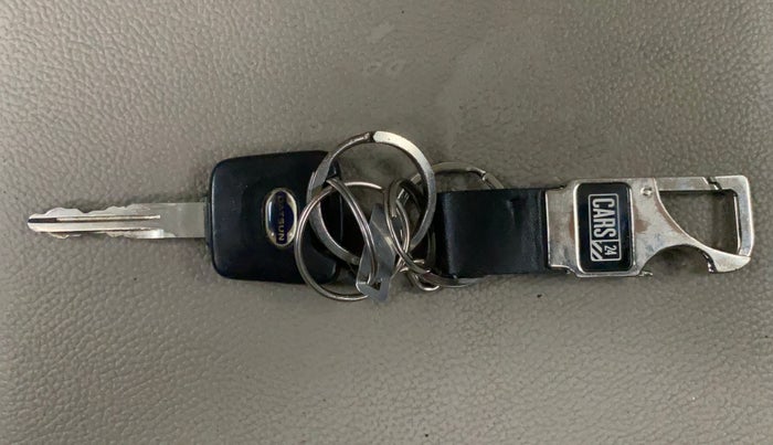 2015 Datsun Go Plus T, Petrol, Manual, 37,490 km, Key Close Up