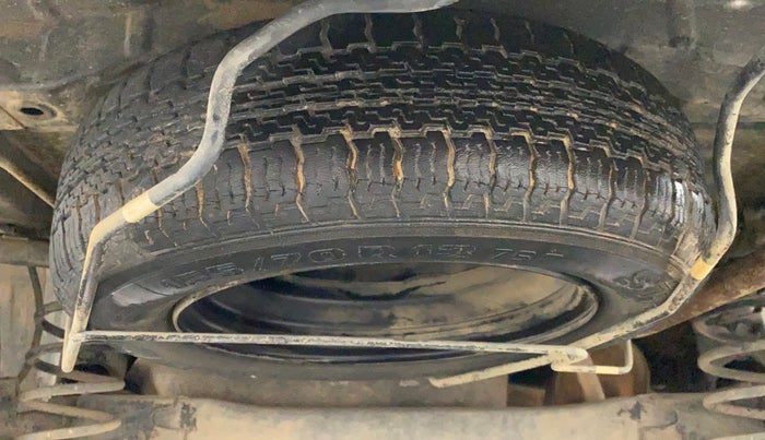 2015 Datsun Go Plus T, Petrol, Manual, 37,490 km, Spare Tyre