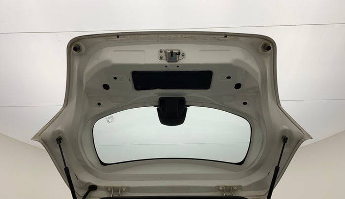 2015 Datsun Go Plus T, Petrol, Manual, 37,490 km, Boot Door Open