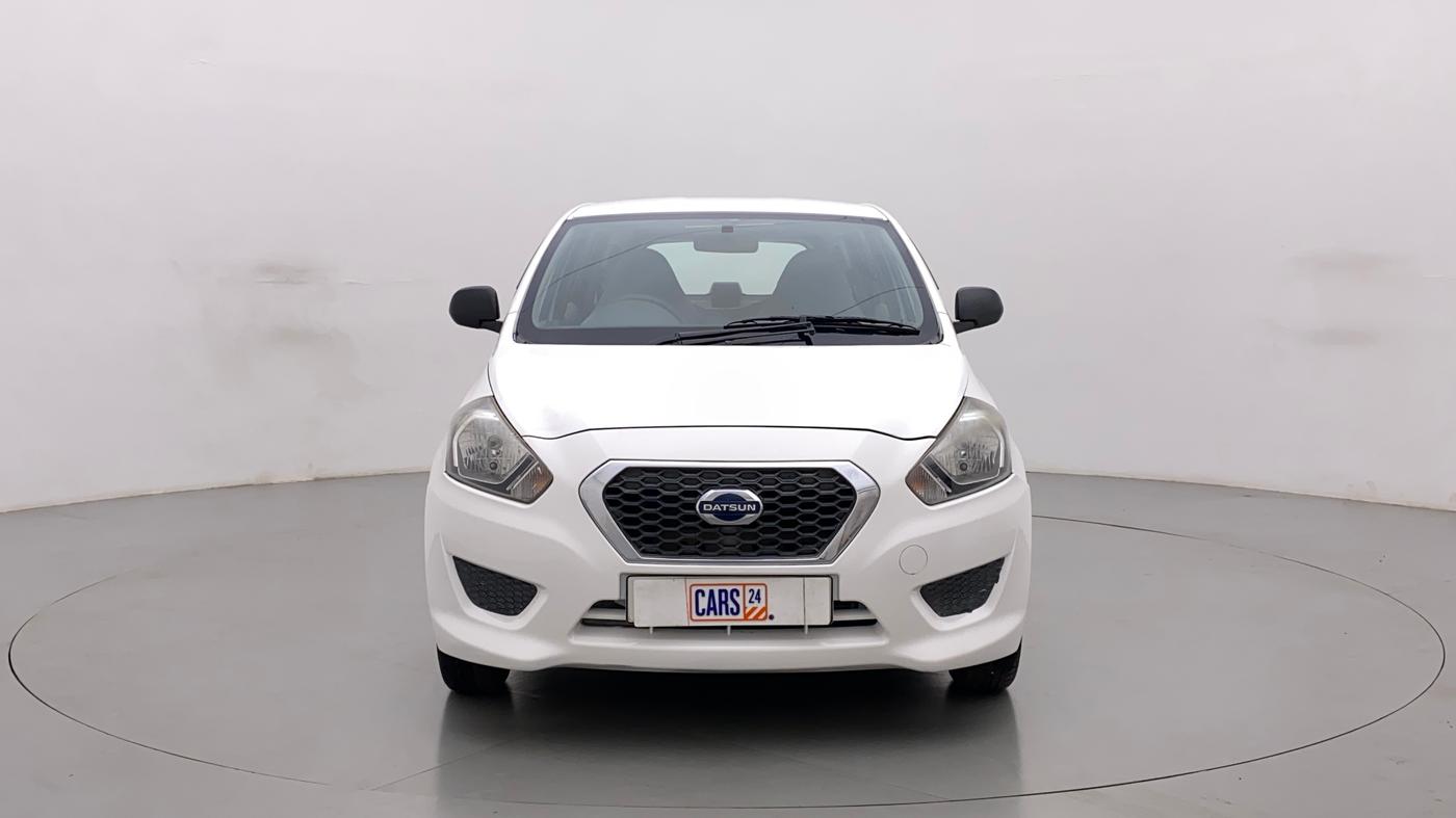2015 Datsun Go Plus T, Petrol, Manual, 37,490 km, Front