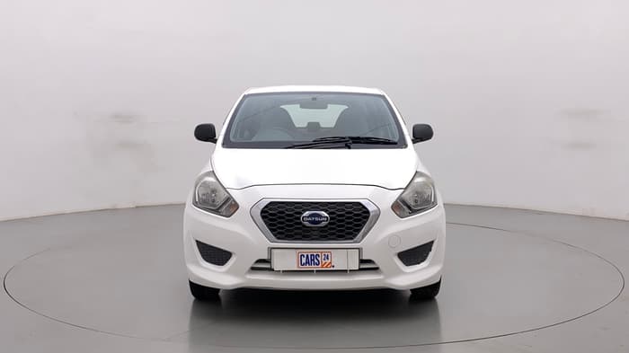 2015 Datsun Go Plus T, Petrol, Manual, 37,490 km, Front