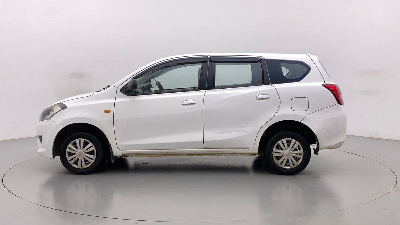 2015 Datsun Go Plus T, Petrol, Manual, 37,490 km, Left Side