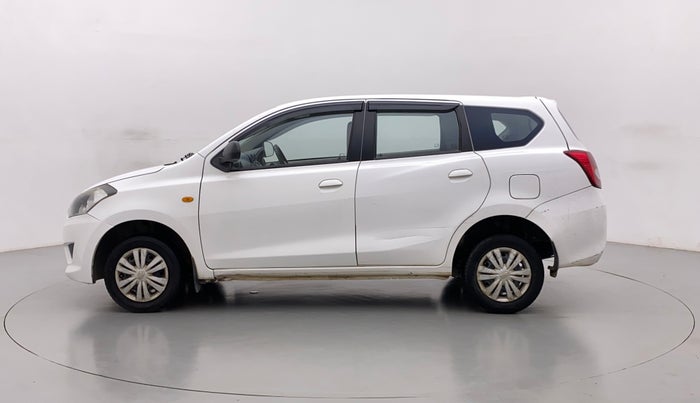2015 Datsun Go Plus T, Petrol, Manual, 37,490 km, Left Side