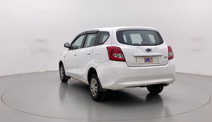 2015 Datsun Go Plus T, Petrol, Manual, 37,490 km, Left Back Diagonal