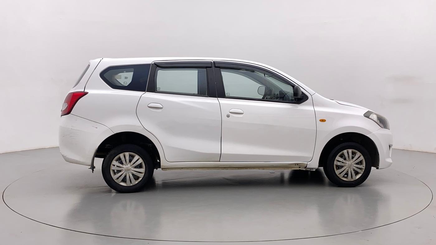 2015 Datsun Go Plus T, Petrol, Manual, 37,490 km, Right Side View