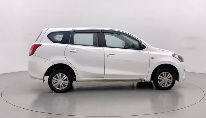 2015 Datsun Go Plus T, Petrol, Manual, 37,490 km, Right Side View