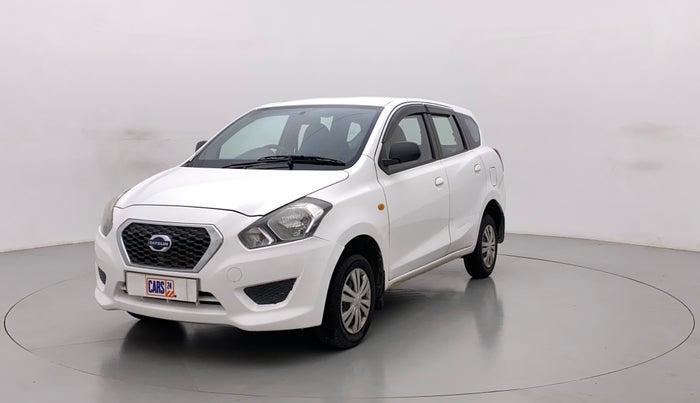 2015 Datsun Go Plus T, Petrol, Manual, 37,490 km, Left Front Diagonal