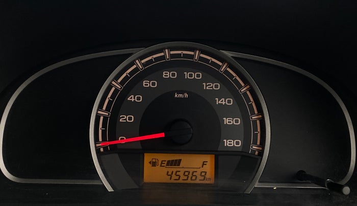 2018 Maruti Alto 800 LXI, Petrol, Manual, 45,966 km, Odometer Image