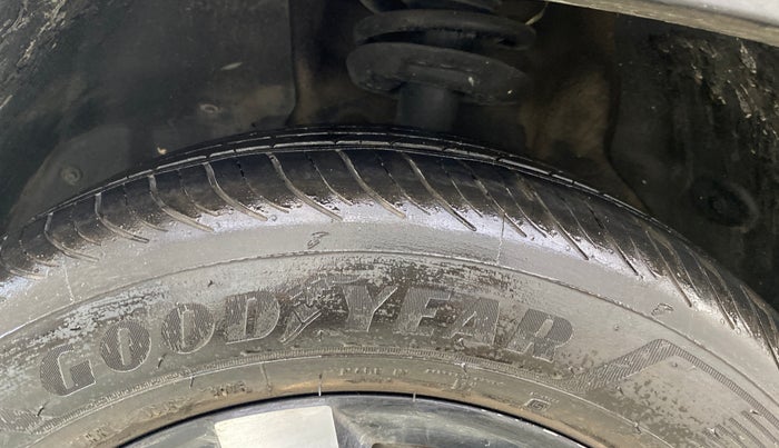 2020 MG HECTOR SHARP 1.5 DCT PETROL, Petrol, Automatic, 21,242 km, Left Front Tyre Tread