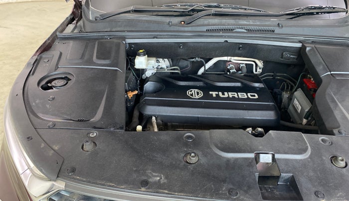 2020 MG HECTOR SHARP 1.5 DCT PETROL, Petrol, Automatic, 21,242 km, Engine View - Right