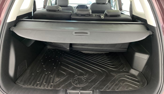 2020 MG HECTOR SHARP 1.5 DCT PETROL, Petrol, Automatic, 21,242 km, Boot Inside